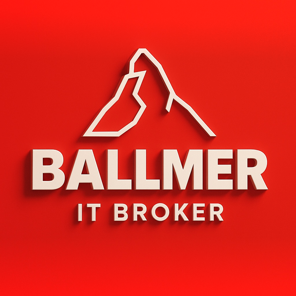 Logo Ballmer IT Broker
